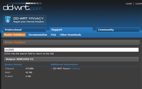 dd wrt website.